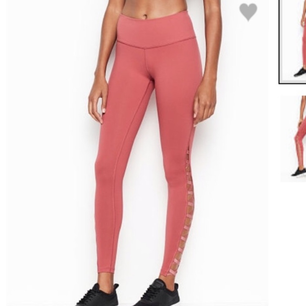 Victoria’s Secret criss cross tights
